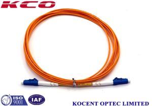 Wholesale PVC LSZH 2.0m Fiber Optic Patch Cord MM Multimode LC/UPC-LC/UPC 2.0mm from china suppliers