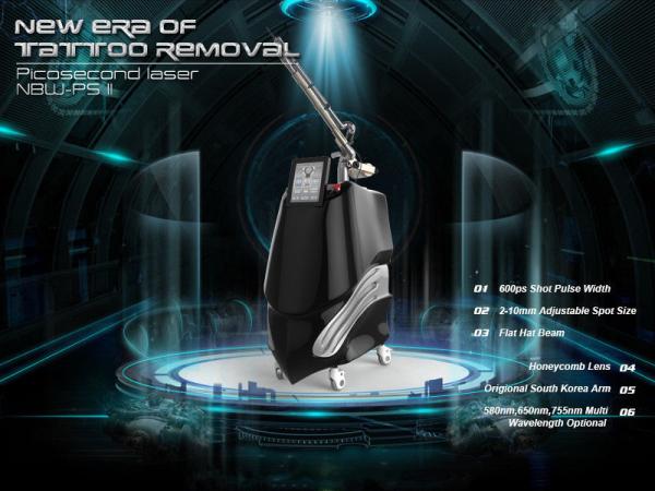 1320nm/1064nm/532nm nd yag laser/Picosecond Laser/picosure q-switched tattoo