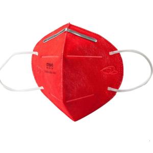 Wholesale Fashion Colorful Folding FFP2 Mask Custom Printed Anti Dust Disposable Mask from china suppliers