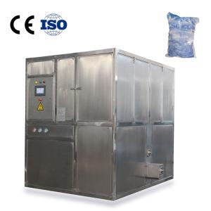 Wholesale 3T/24h Industrial Ice Making Machine Automatic Large Ice Cube For Coffee Shop / Drink / Industry / Ice Factory from china suppliers