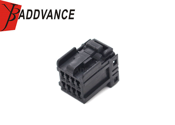 TE AMP 8 Pin Black Female Unsealed Electrical Plastic Connector