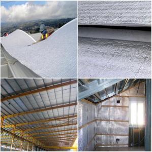 China High Reflective HVAC Insulation Foam Aluminum Foil Faced Laminate Xpe Eco Friendly on sale
