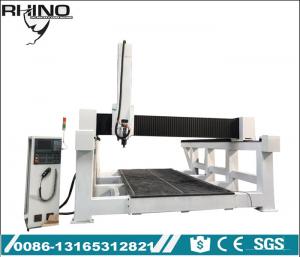 Wholesale Cast Iron Table 4 Axis CNC Milling Machine Syntec System Controlled For Aluminium from china suppliers