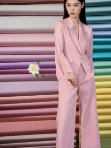Wholesale 94% Polyester Stretch Fabric 6% Spandex for Blouses Tops Elegant Blouses , Camisoles , Lingerie-Inspired Tops Tunics Stretch Aids from china suppliers