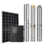 DC 400W Solar Power Water Well Pump Kit 24V Stainless Steel Deep Well Submersibl