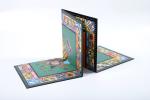 Modern Ludo English Monopoly Board For Gaming Entertainment