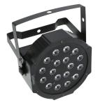 High quality CE China 18 x 3W Mini LED Flat Par 64 Slim LED Par 64