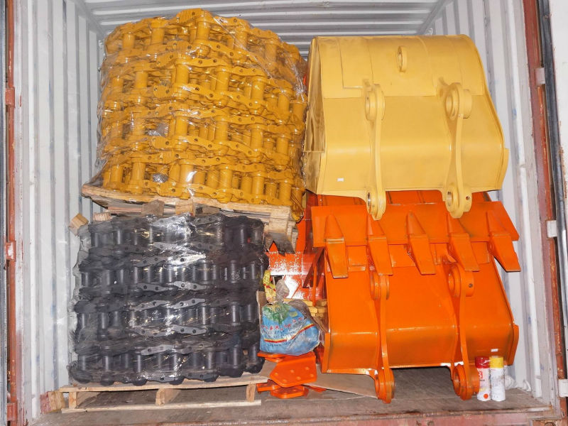High Guarantee Excavator Chassis Parts Forging Casting Construction Machinery Chassis