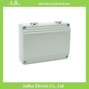 Wholesale 250*185*88mm ip66 weatherproof metal box lockable wholesale and retail from china suppliers