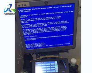 China GE Logiq S8 Ultrasound Machine Repair Occasionally Boot Blue Screen And Crash During Operation on sale