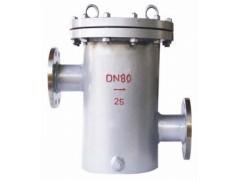 Quality Welding Pipe Basket Strainer Flanged End Connect With Stainless Steel filter for sale