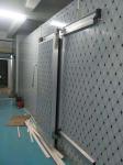 Sliding Door Outdoor Walk In Cooler With Aluminum Floor 208V 220V