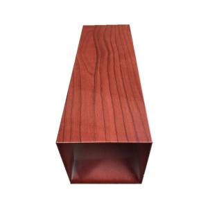 Wholesale Window And Door Wood Grain Aluminum Extrusion Durable Long Working Life from china suppliers