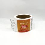 Oilproof Custom Spice Bottle Labels Sticker Vinyl Plastic Printing Packaging