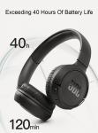 TUNE 510BT Over-Ear Wireless Bluetooth V5.3 Noise Cancelling Headphones &