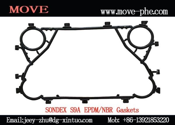 Supply NBR Plate&Gasket Sondex S9A 381*192mm Replacement Plate Heat Exchanger
