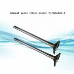 Picture Showing Original Exhaust Valve for Sinotruk HOWO Sitrak engines parts