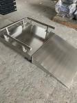 Stainless Steel Digital Scale Platform Weighing Scale 3t 1.2x1.5m Industrial