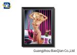 3D Lenticular Depth Effect PET Picture For Hotel Or Restaurant Decoration