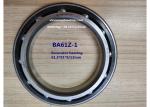 BA61Z-1 excavator bearing thin section deep groove ball bearing 61.5*91*9/12mm