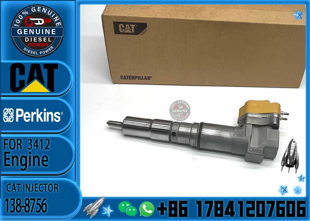 diesel injector common rail injector 138-8756 20R-0758 10R-1267 10R-1266 174-7527 20R-0760 173-9272 232-1173 10R-1265