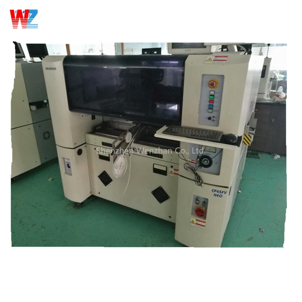 SMT Samsung Chip Mounter HANWHA CP40/45/45NEO used Pick And Place Machine