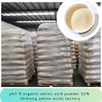 Ph7-9 Amino Acid Fertilizer Powder 52% Alkaline No Caking Water Soluble