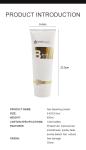 Gentle Cruelty Free White Hair Lightening Cream Salon Use For Men And Women