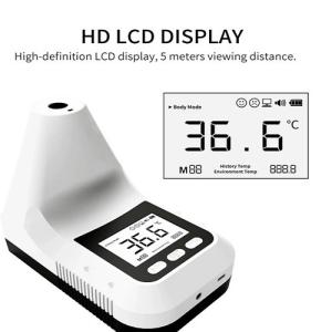 Wholesale White FCC 0.1C Accuracy Infrared Forehead Thermometer from china suppliers