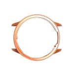 Watch Housing Zinc Alloy Die Casting Spraying Custom Watch Frame Die Casting