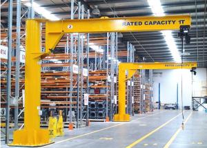 Wholesale 2 Ton Cantilever Jib Crane 360 Degrees Rotation Column Small Light Duty from china suppliers