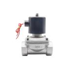 1/4 Inch NPT Stainless Steel Electric Solenoid Valve Full Bore for Customized
