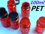 100cc 150cc PET Plastic Capsule Bottle Medicine Pill Vitamin tablet Bottle