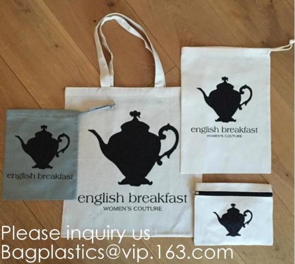 100% Cotton eco-friendly muslin bags Drawstrings Cotton Bags Muslin Cloth