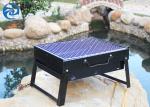 35cm×27cm×20cm Stainless Steel Portable Folding BBQ