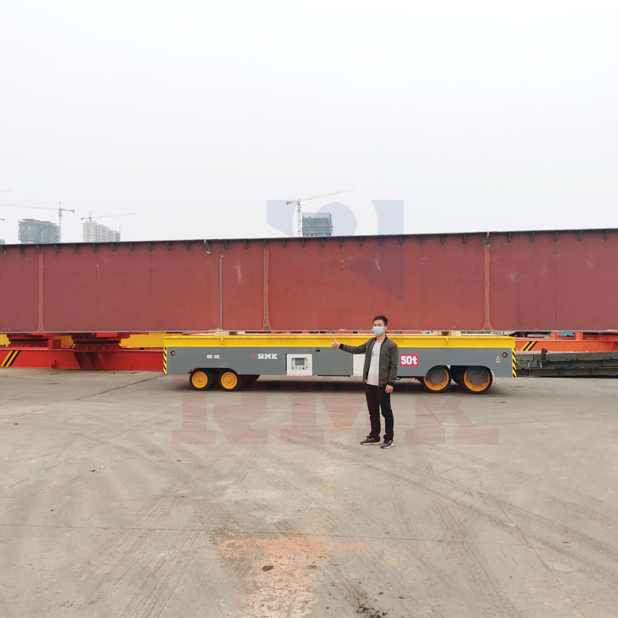Steerable Heavy Duty Transport Trolley