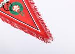 Digital Printed Pennant Multicultural Flag Banners Morocco National Country Team