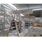 Broiler Layer Automatic Slaughtering Machine Farms Stainless Steel Chicken