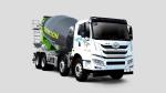 Zoomlion New Concrete Mixer Truck National Five / Six Emission 14Cbm 20Cbm 7Cbm