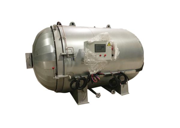 Customized Autoclave Rubber Curing Process Electric Heating With Pressure Vacuum