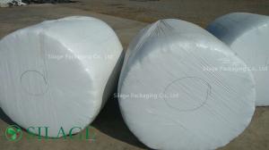 Wholesale White 750mm*1500m*25um Blown Silage Wrap Film for Poland from china suppliers