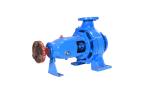 IR Series 480m3/h End Suction Volute Pump 50/60Hz Stainless Steel Centrifugal