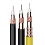 FPE 100m CCTV Coaxial Cable Solid Bare Copper Conductor