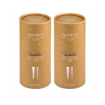 OEM Cardboard Cylinder Packaging Kraft Paper Tube Box For Tea