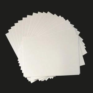 Wholesale Milk White A3 0.76mm Offset Printing PVC Core Sheet from china suppliers