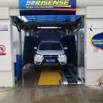 -Chic Design Style Automatic Express Tunnel Car Wash Machine for Latin America