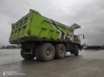 430KW R95 Electric Dump Trucks 6x4 Drive System Electric Range Extended For