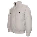 White 12V Air Conditioned Shirts Heatstroke Prevention Air Con Clothing