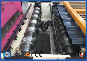 Wholesale 11kw Color Steel Roof Roll Forming Machine With 12 Months Warranty from china suppliers