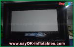 Inflatable Big Screen Outdoor Black And White Inflatable Projector Movie Screen